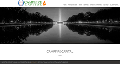 Desktop Screenshot of campfirecap.com